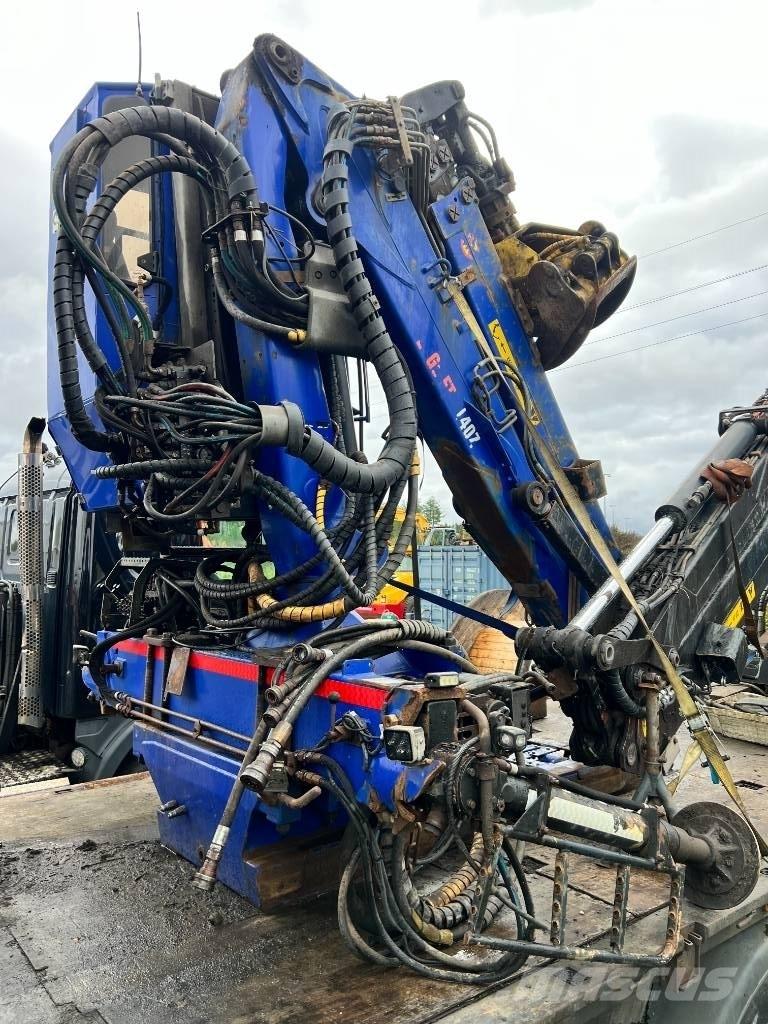 Loglift 140ZT رافعات أشجار