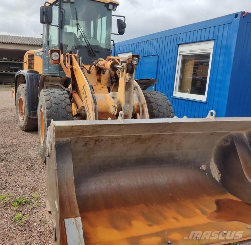 Hyundai 730-9A لوادر بعجل