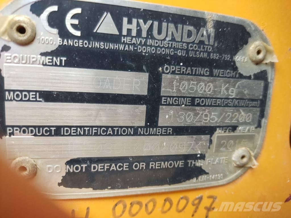 Hyundai 730-9A لوادر بعجل
