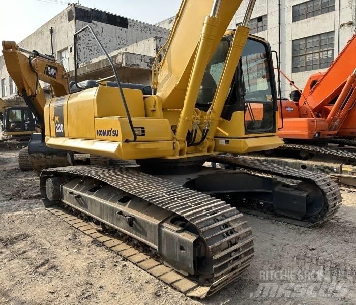 Komatsu PC 220 حفارات زحافة