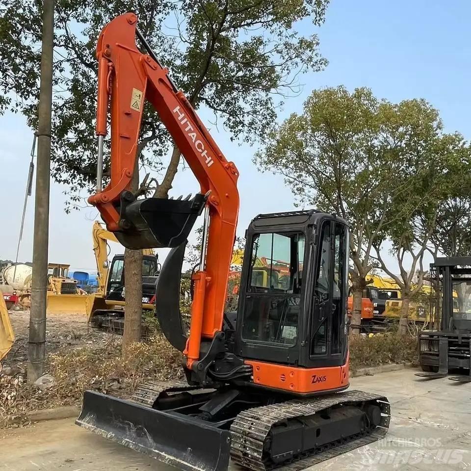 Hitachi ZX 50 U-2 حفارات صغيرة أقل من 7 طن (حفارات صغيرة)