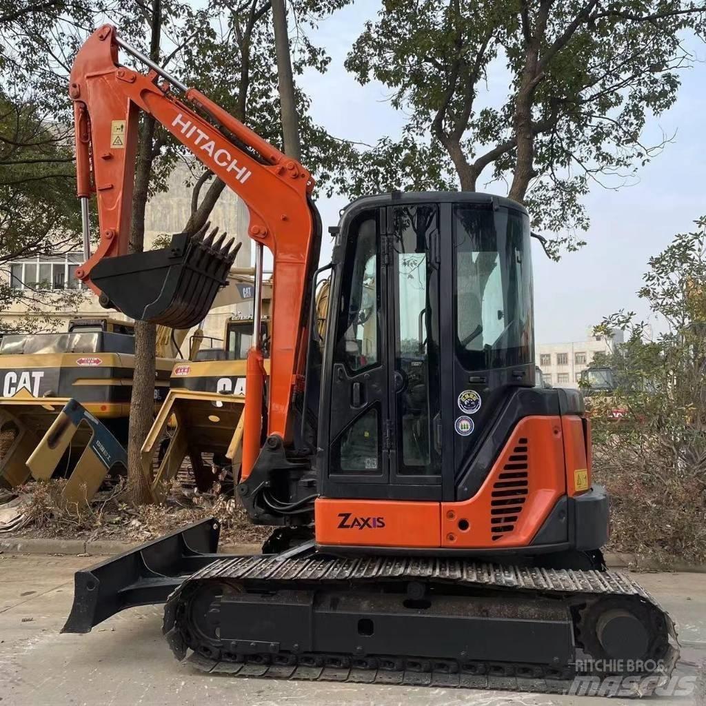 Hitachi ZX 50 U-2 حفارات صغيرة أقل من 7 طن (حفارات صغيرة)
