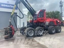 Komatsu 931XC حصادات