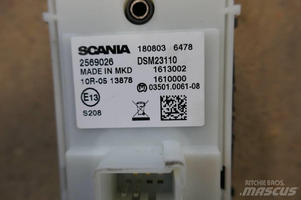 Scania R 660 NGS إلكترونيات