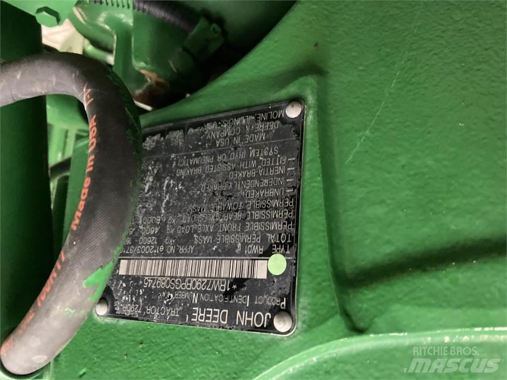 John Deere 7290R الجرارات