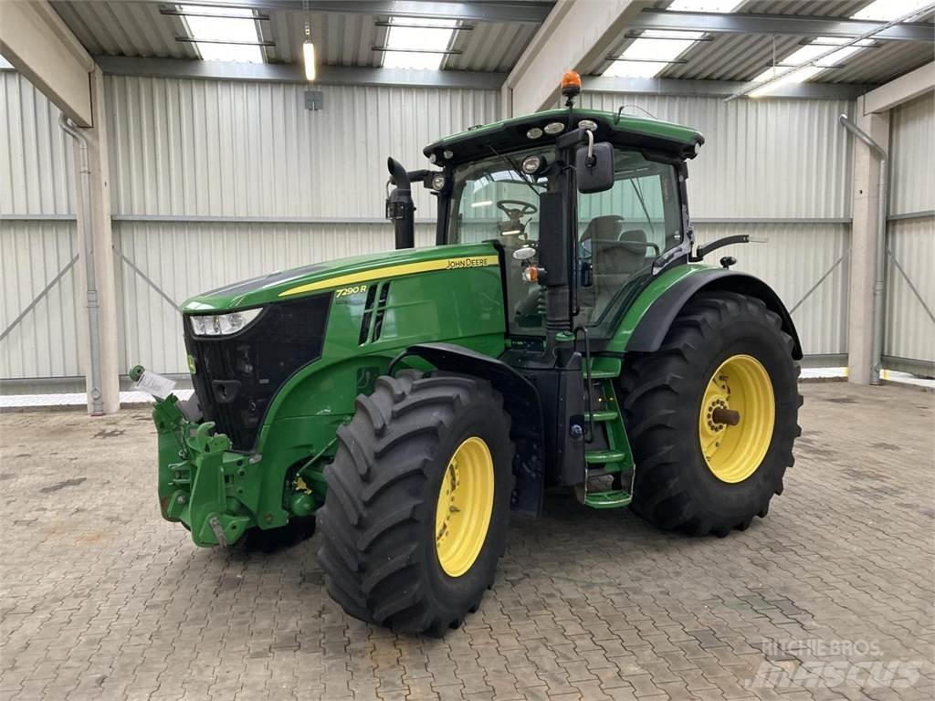 John Deere 7290R الجرارات