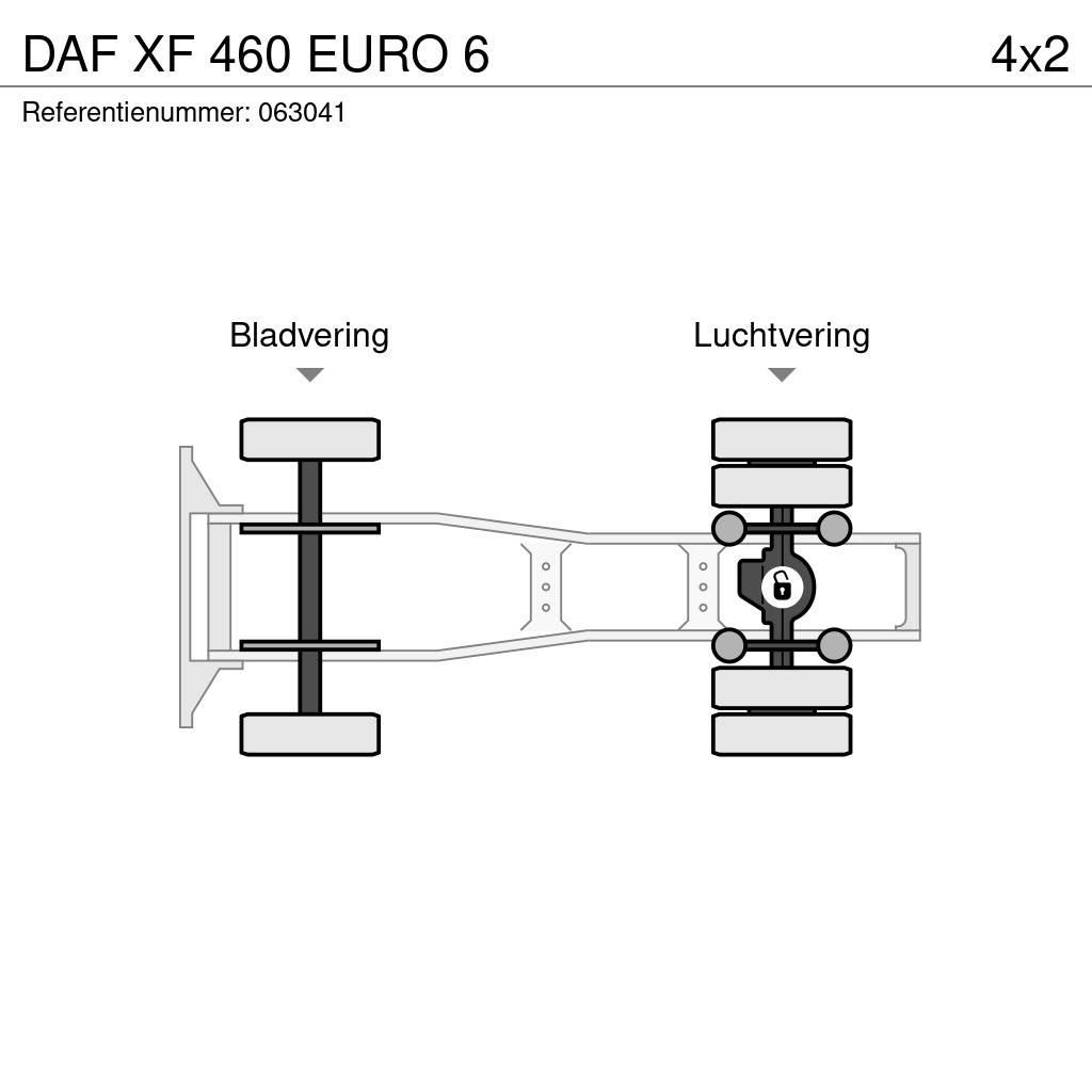 DAF XF 460 EURO 6 وحدات الجر
