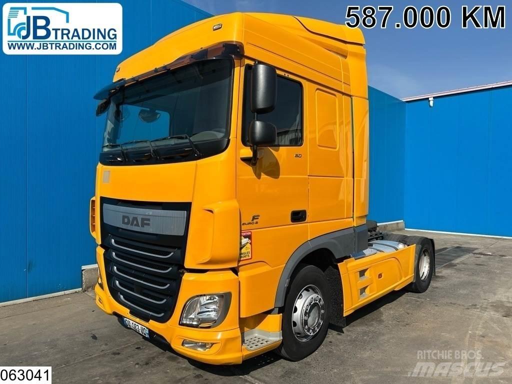 DAF XF 460 EURO 6 وحدات الجر