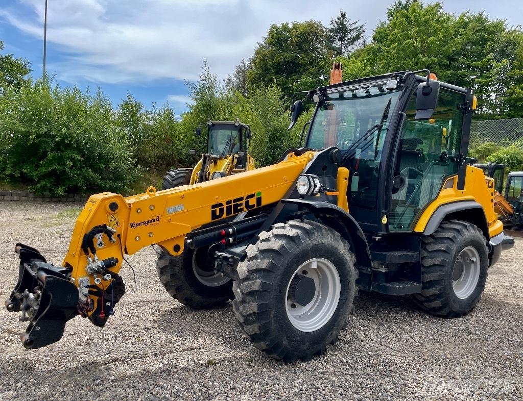Dieci Agri Pivot T60 معدات مناولة لأغراض الزراعة