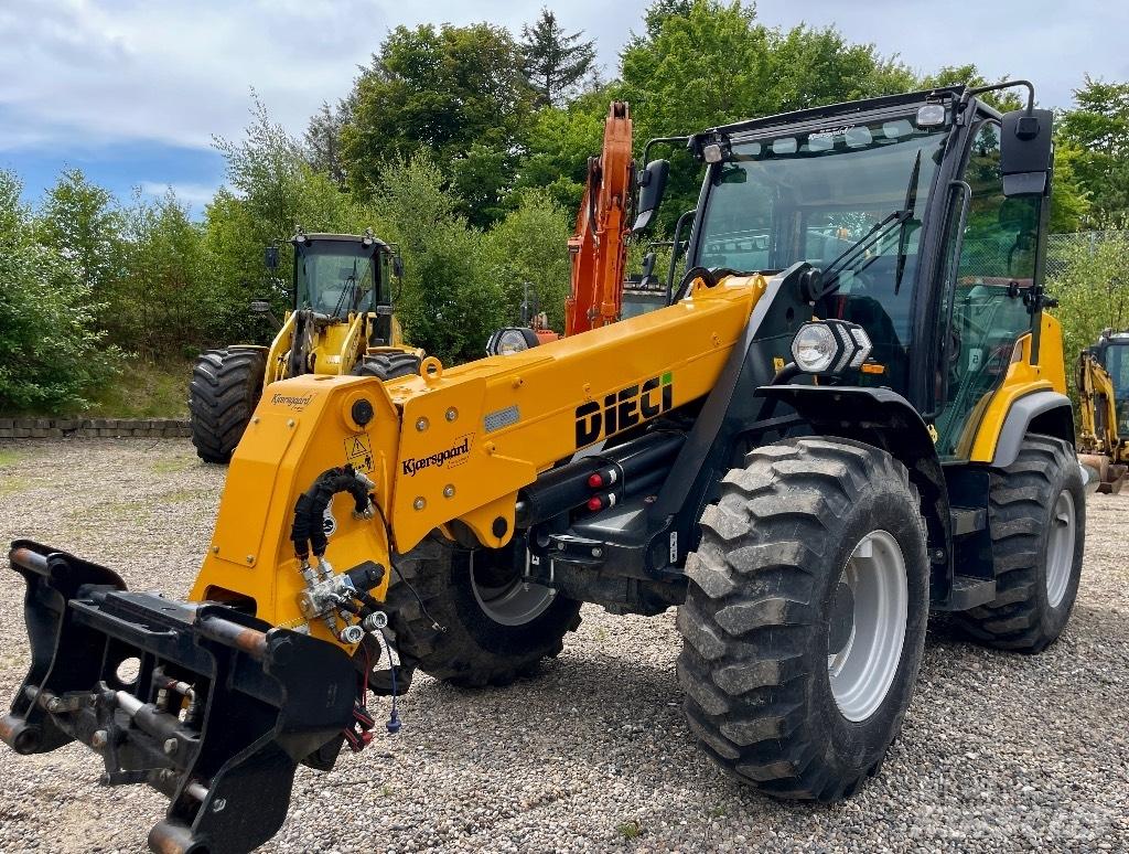 Dieci Agri Pivot T60 معدات مناولة لأغراض الزراعة