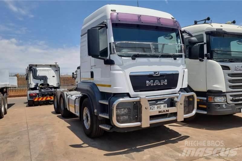 MAN TGS 27.480 شاحنات أخرى