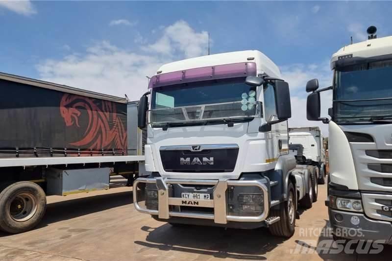 MAN TGS 27.480 شاحنات أخرى