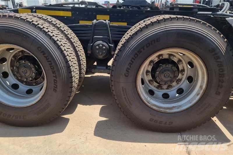 MAN TGS 27.480 شاحنات أخرى