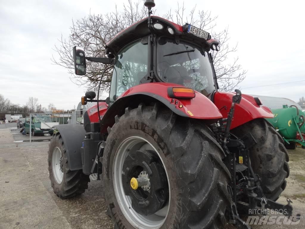 Case IH Puma 240 CVX الجرارات
