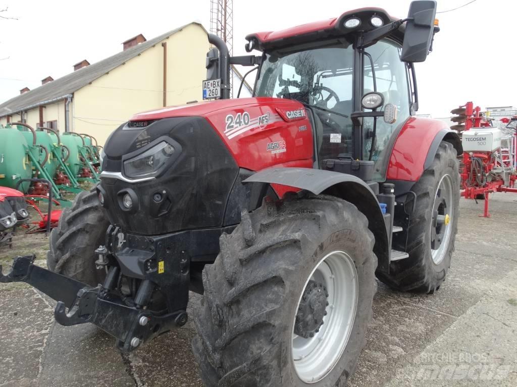 Case IH Puma 240 CVX الجرارات