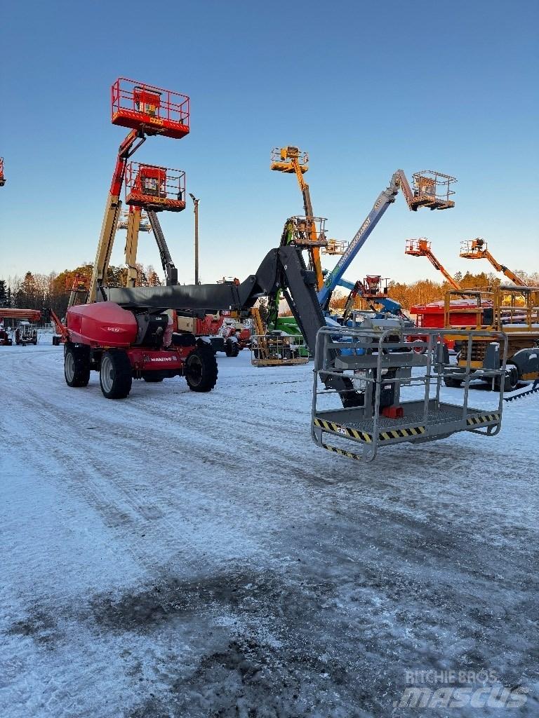 Manitou 280 TJ رافعات سلة تلسكوبية