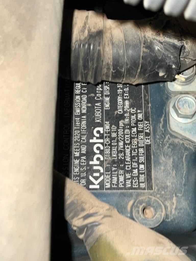 Kubota U 50-5 حفارات صغيرة أقل من 7 طن (حفارات صغيرة)