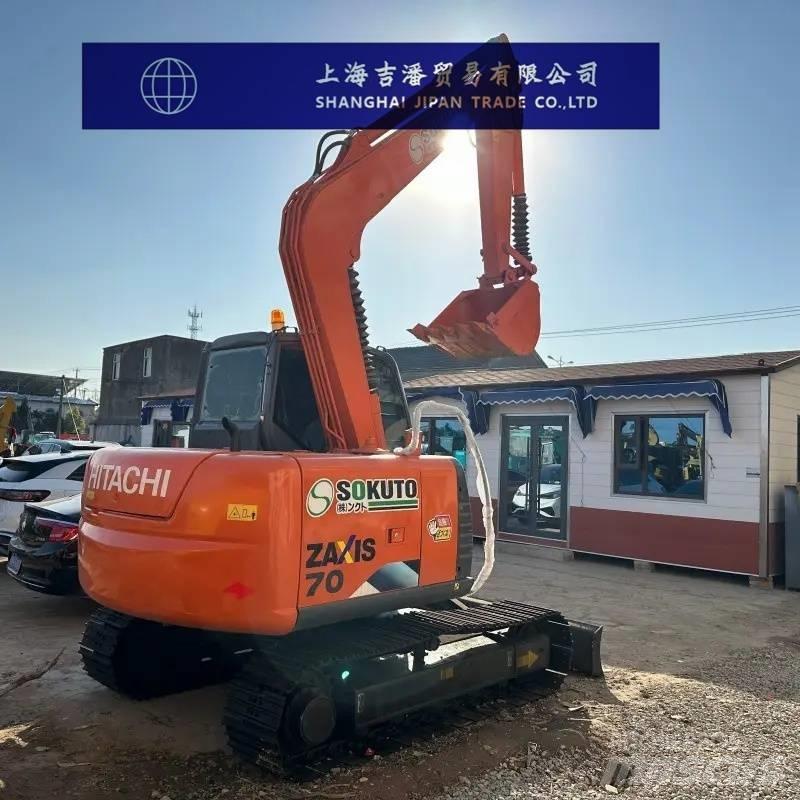 Hitachi ZX 70 حفارات صغيرة أقل من 7 طن (حفارات صغيرة)