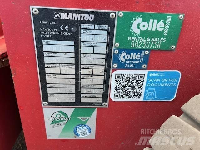 Manitou 170AETJ رافعات سلة مفصلية