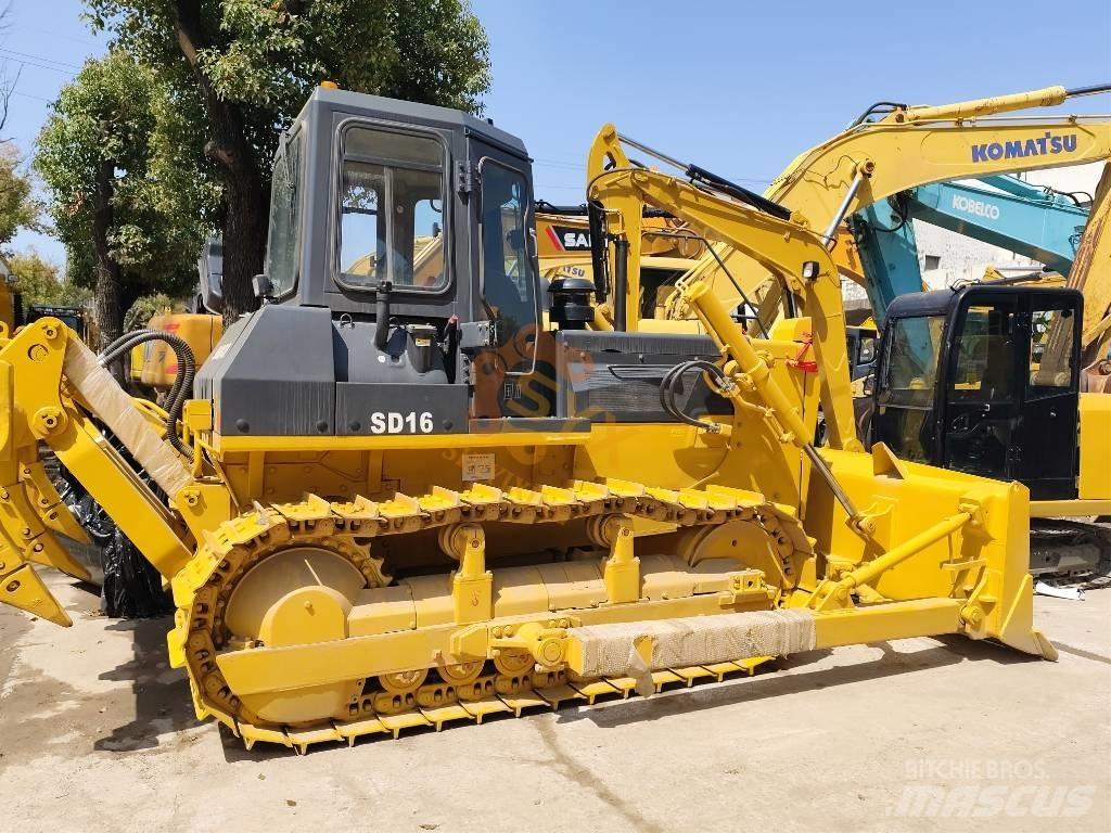 Shantui SD 16 بلدوزرات مجنزرة