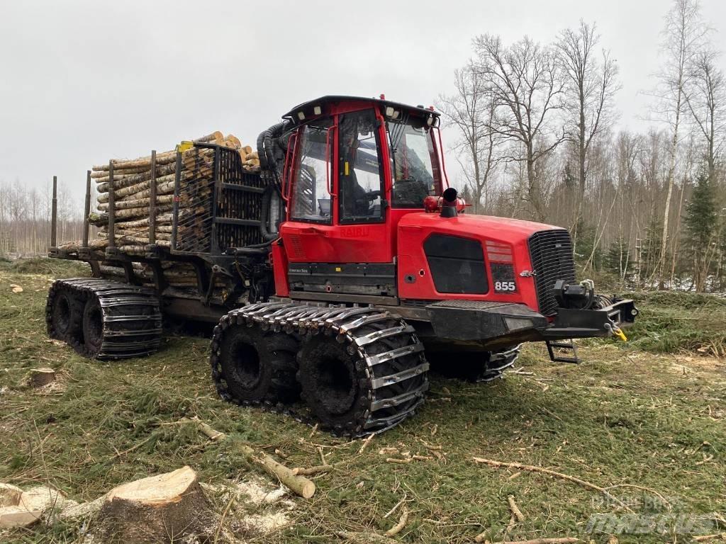 Komatsu 855 شاحنات