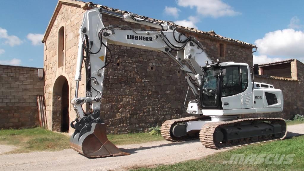 Liebherr R 906 LC حفارات زحافة