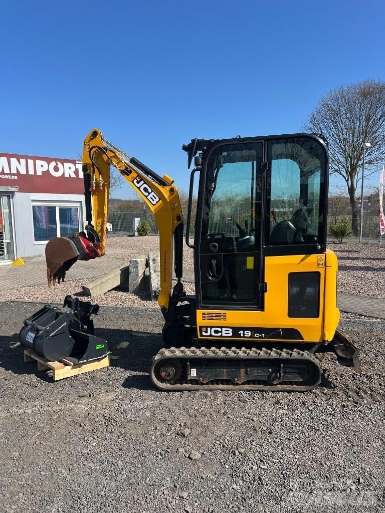 JCB 19 C-1 حفارات صغيرة أقل من 7 طن (حفارات صغيرة)