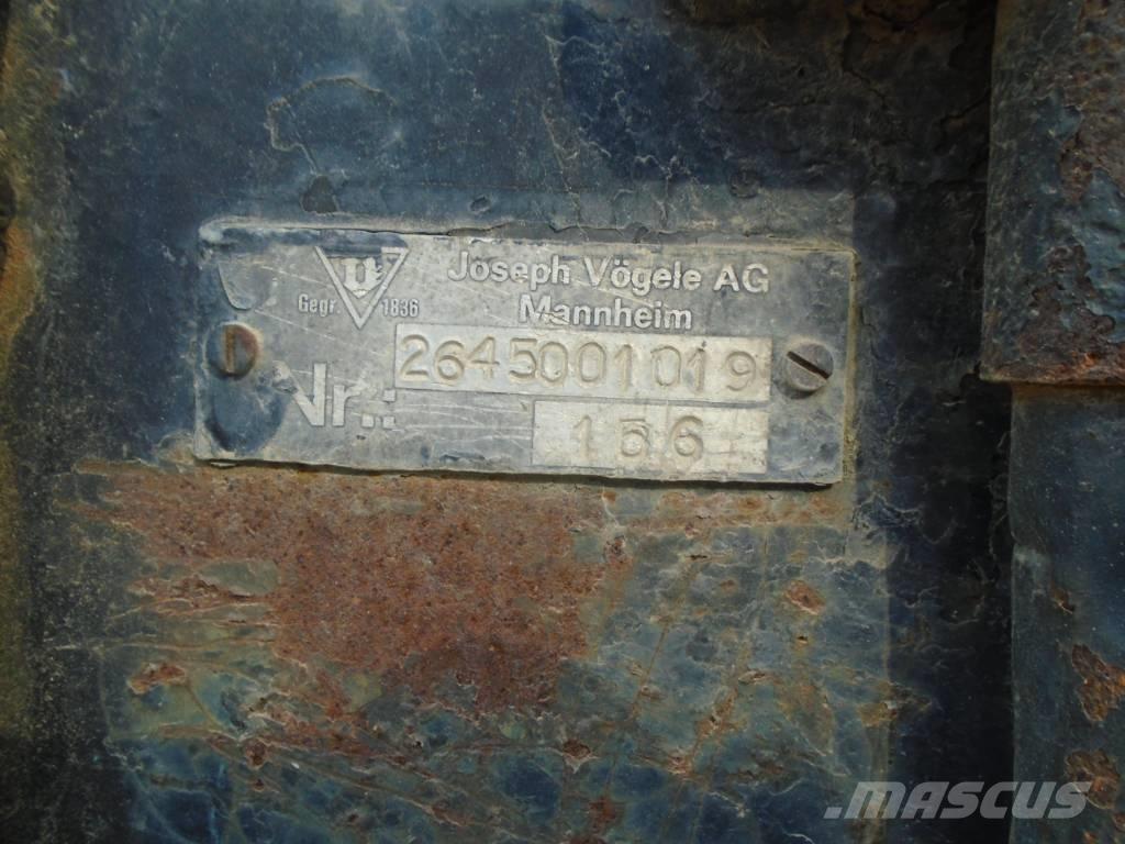 Vögele Super 2000 معدات السفلتة