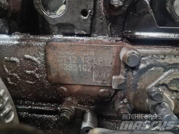 Scania DT1212 L01 محركات
