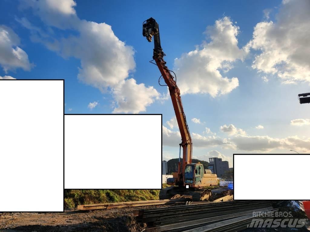 Doosan DX 350 LC حفارات زحافة