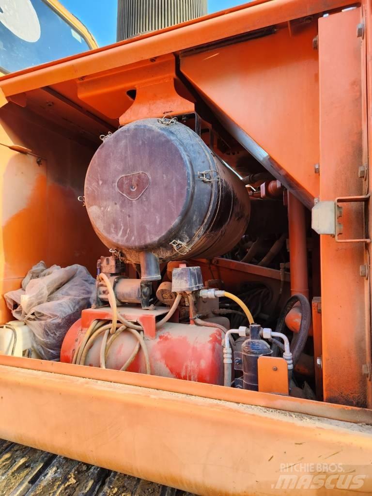 Doosan DX 350 LC حفارات زحافة