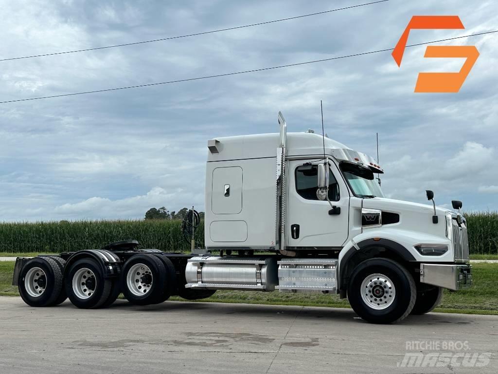Western Star 49 X وحدات الجر