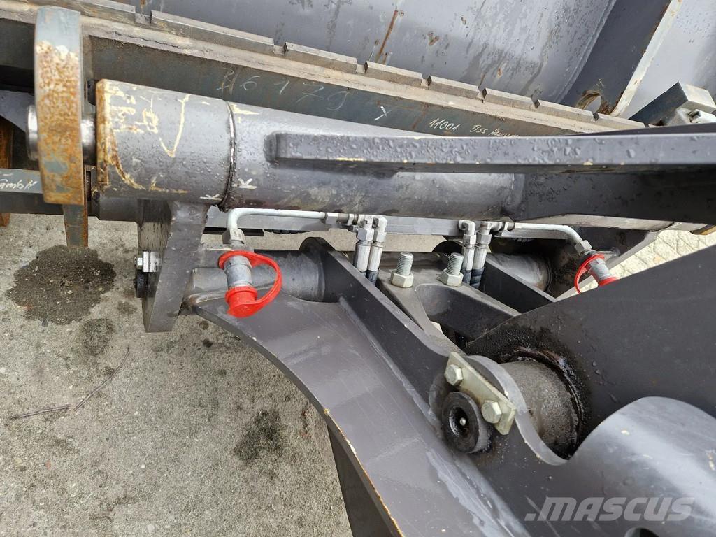 Mecalac AX1000 لوادر بعجل