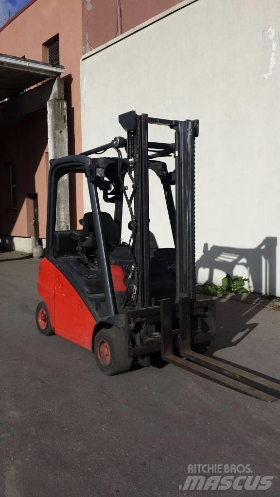 Linde H20T شاحنات LPG