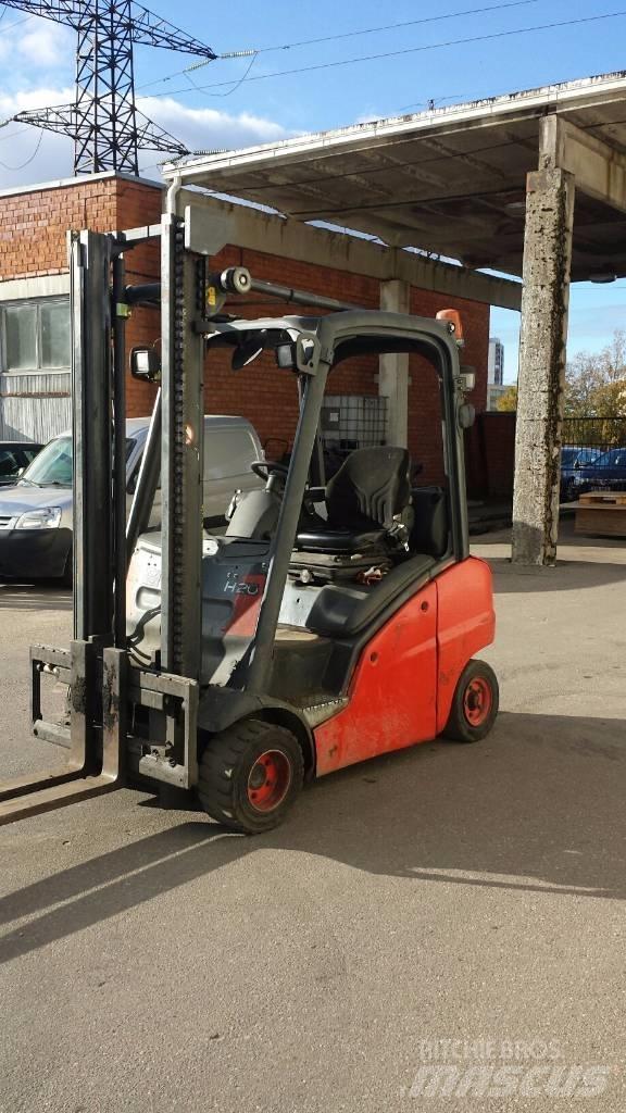 Linde H20T شاحنات LPG