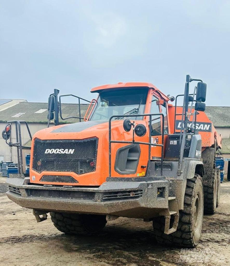 Doosan DA 45 ساحبات مفصلية