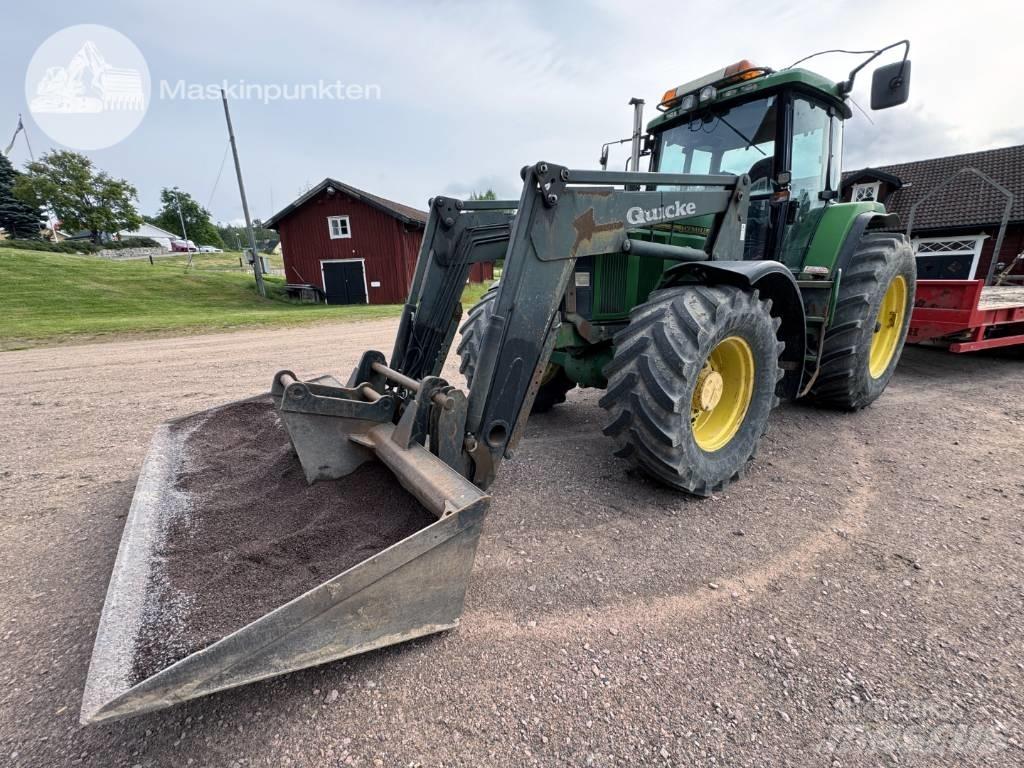 John Deere 7600 الجرارات