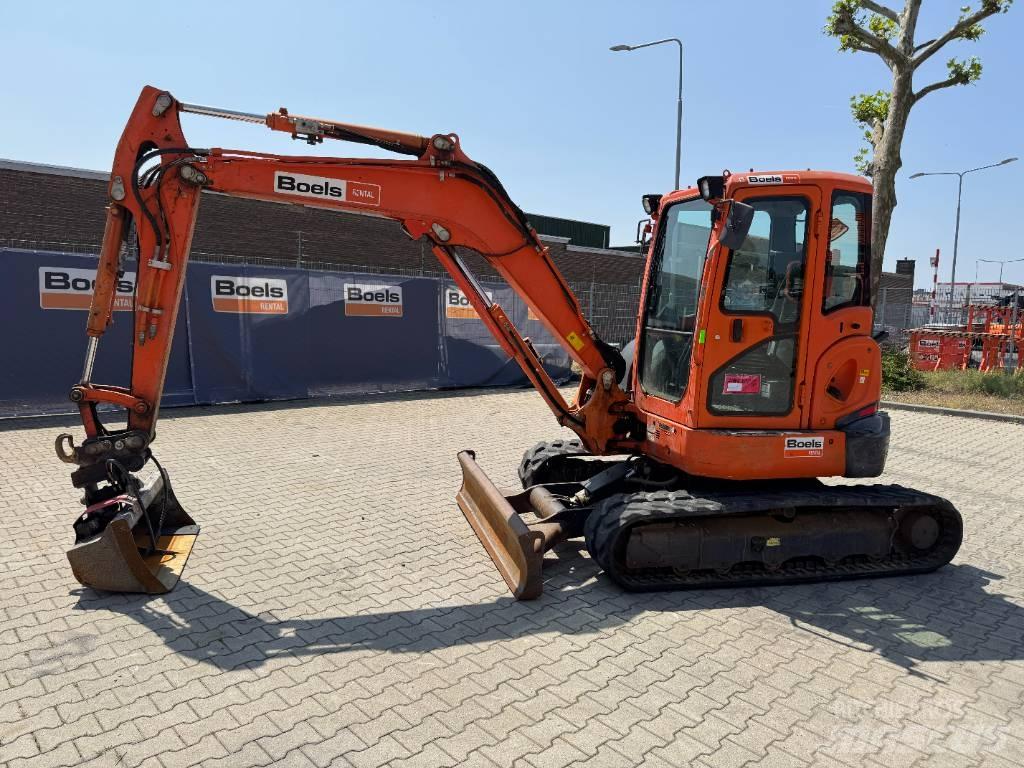Kubota U55-4 KGLS2 حفارات صغيرة أقل من 7 طن (حفارات صغيرة)