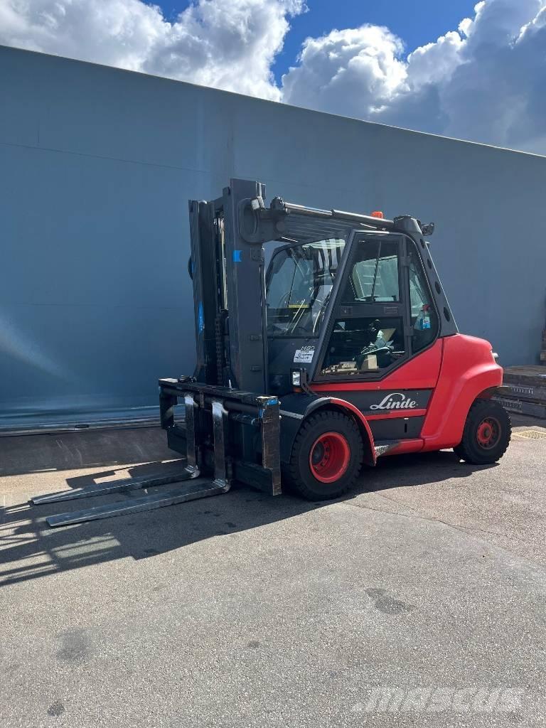 Linde H 80 D 900 شاحنات الديزل
