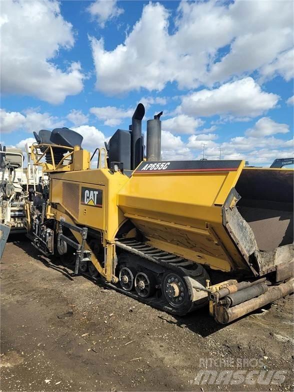 CAT AP-655C معدات السفلتة