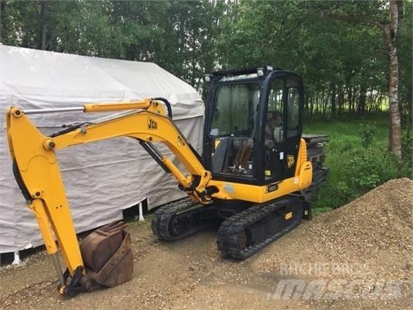 JCB 803 حفارات صغيرة أقل من 7 طن (حفارات صغيرة)