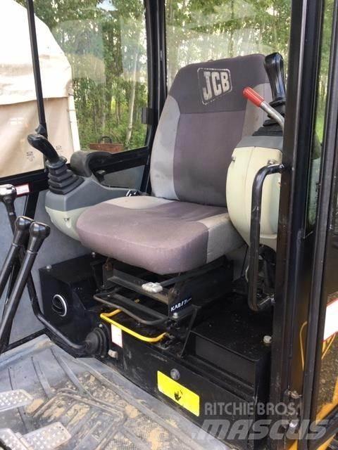 JCB 803 حفارات صغيرة أقل من 7 طن (حفارات صغيرة)