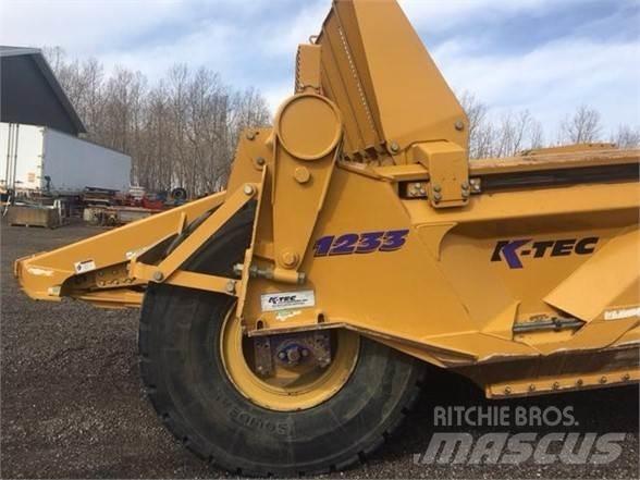 K-Tec 1233 كاشطات