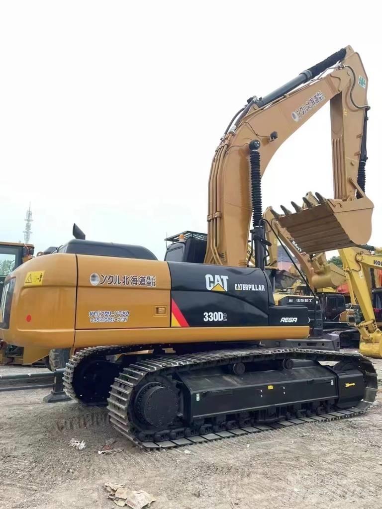 CAT 330 حفارات زحافة