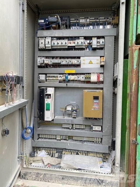 SBM RHS 12/124 الكسارات المتنقلة