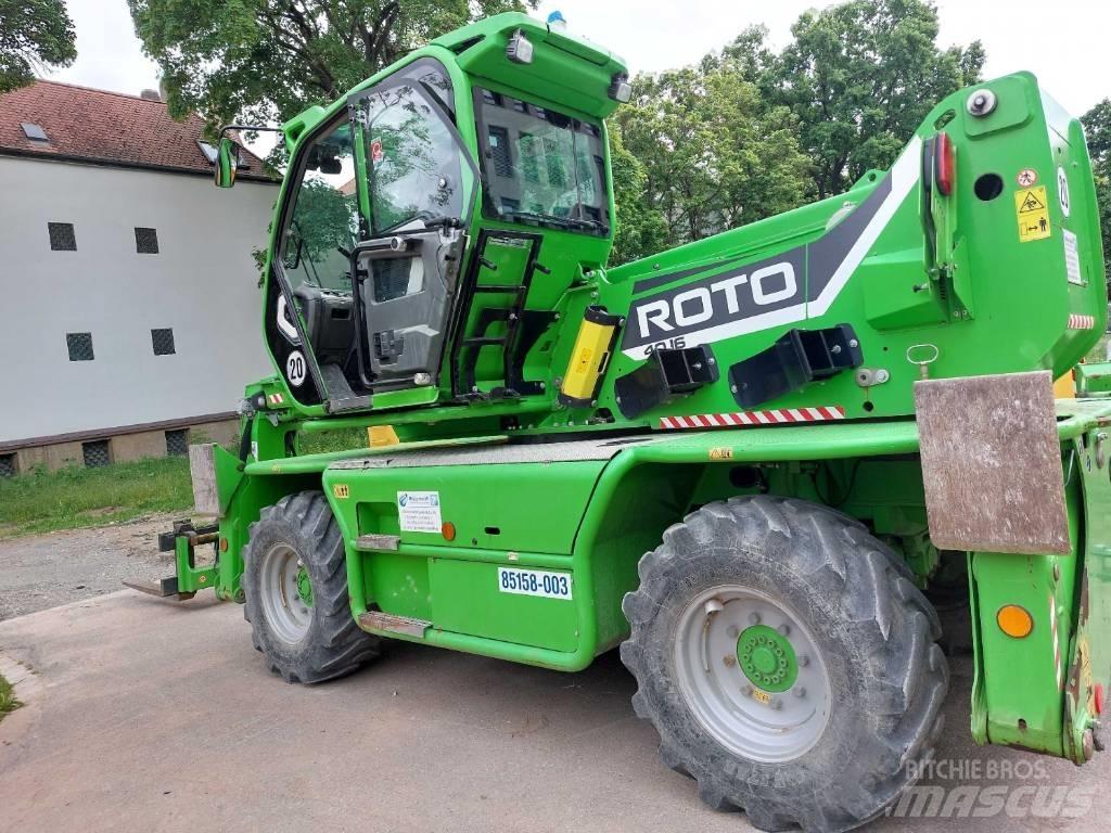 Merlo ROTO 40.16 مناولات متداخلة