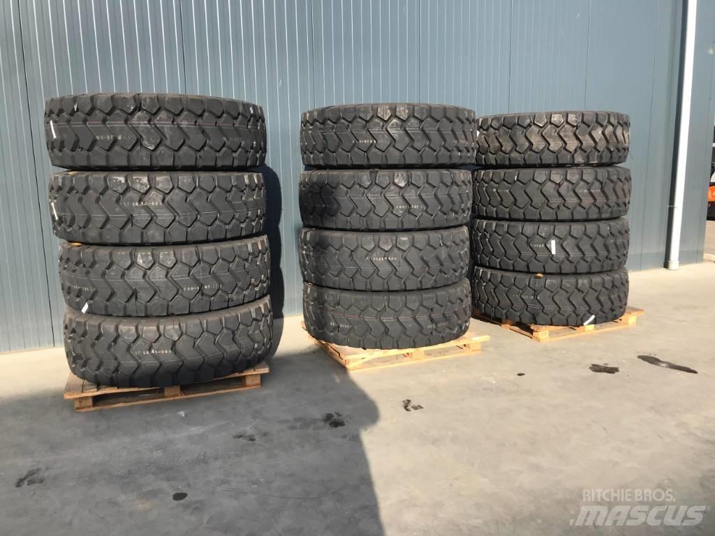  ITR 17.5R25 المسارات والسلاسل والهيكل السفلي