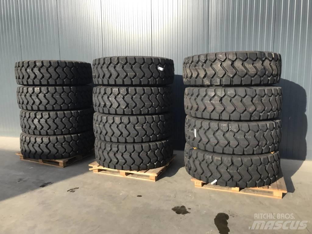  ITR 17.5R25 المسارات والسلاسل والهيكل السفلي