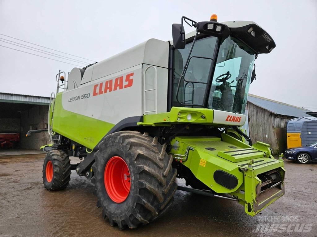 CLAAS Lexion 550 حصادات