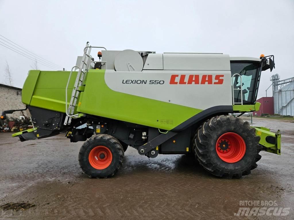 CLAAS Lexion 550 حصادات